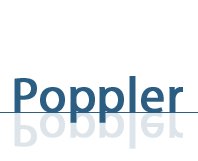 Poppler Web Page